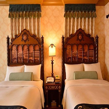 Tokyo Disneysea Hotel Miracosta Тиба Экстерьер фото