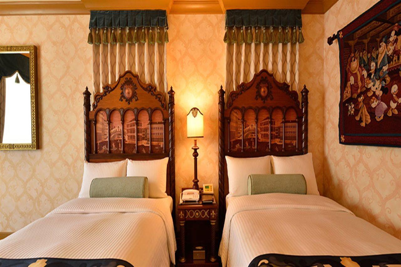 Tokyo Disneysea Hotel Miracosta Тиба Экстерьер фото