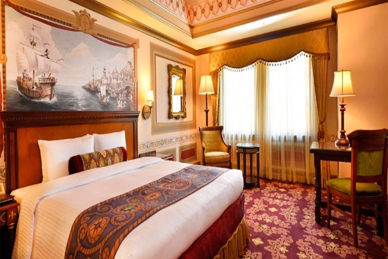 Tokyo Disneysea Hotel Miracosta Тиба Экстерьер фото