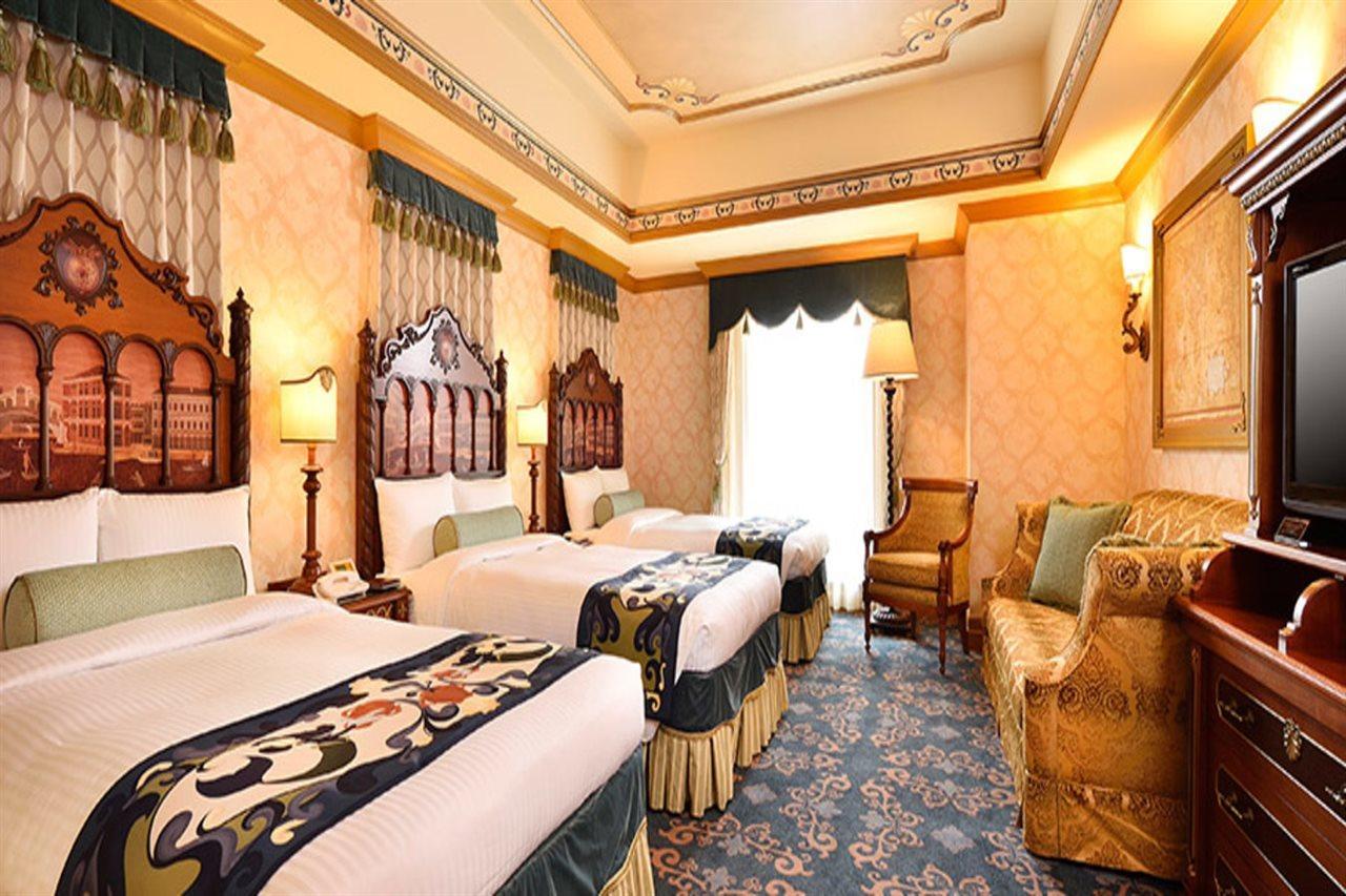 Tokyo Disneysea Hotel Miracosta Тиба Экстерьер фото
