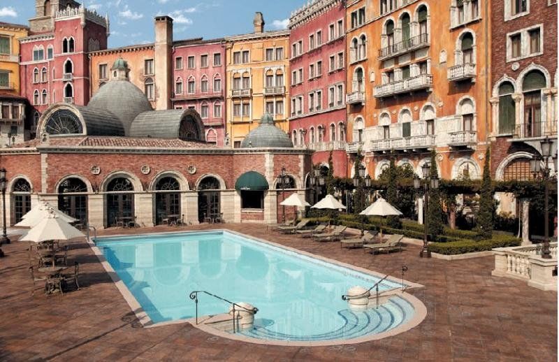 Tokyo Disneysea Hotel Miracosta Тиба Экстерьер фото