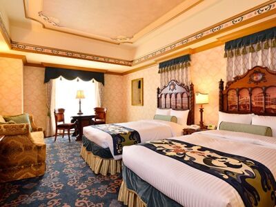 Tokyo Disneysea Hotel Miracosta Тиба Экстерьер фото