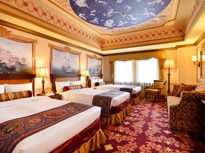 Tokyo Disneysea Hotel Miracosta Тиба Экстерьер фото